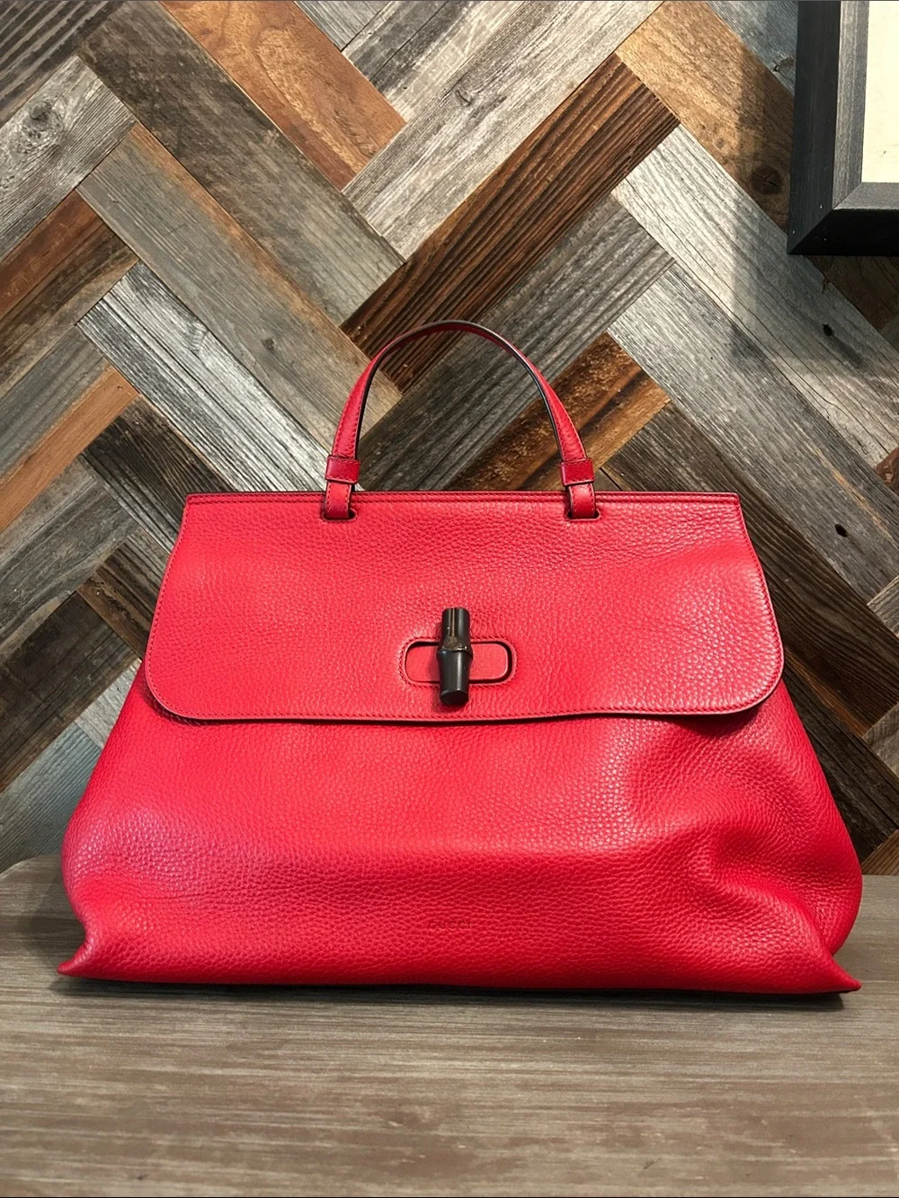 Gucci Bamboo Daily Top Handle Bag